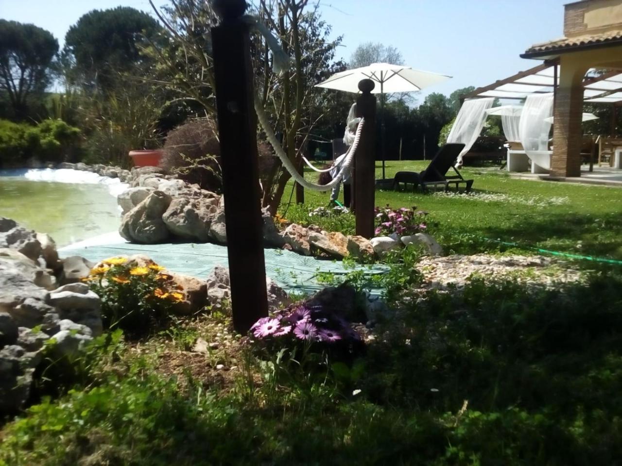 Villa Gusto E Benessere Sacrofano Exterior photo